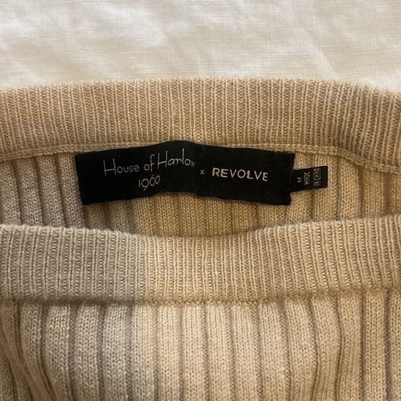 Revolve x House of Harlow 1960 Dove Rob Sweater - Picture 5 of 6